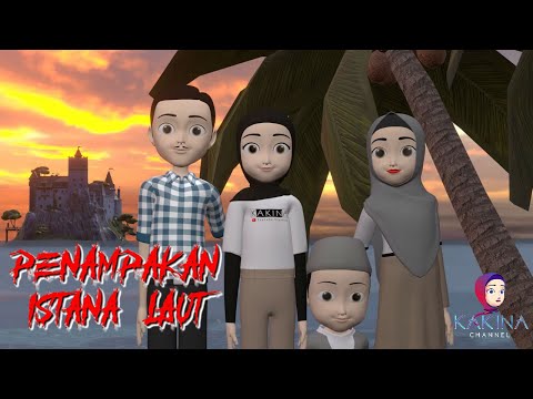 KAKINA HORROR 192 - The Appearance of a Palace in the Middle of the Sea