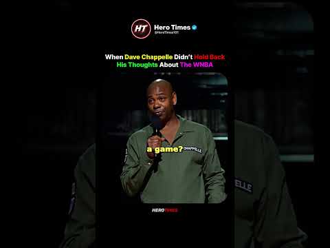 Why Dave Chappelle Wants Lebron James to Play In The WNBA 🏀😂