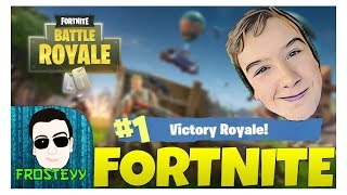 Fortnite | VICTORY ROYAL! | Winning a solo round!