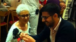 Lebanese Girl Proposing