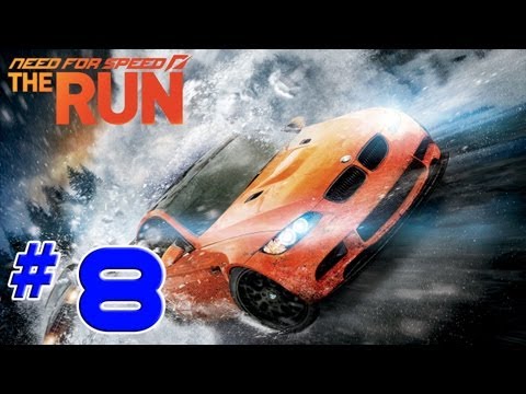 Let´s Play Need for Speed The Run Part 8 [Deutsch/HD/BLIND]