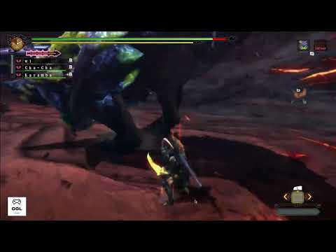 MH3U | G-Rank | longsword vs Brachydios