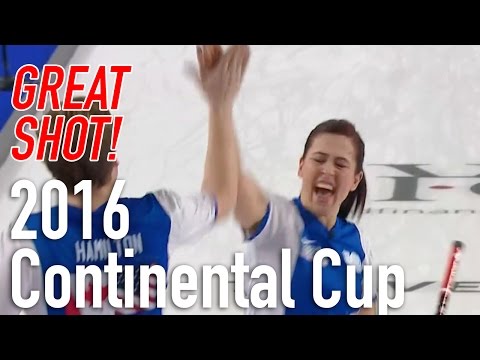 Jill Officer - Double and "Wiggle" - 2016 WFG Continental Cup