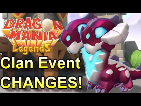 GREAT DRAGON RACE CLAN EVENT CHANGES Feb 20th! What're Your Thoughts? - Dragon Mania Legends #398