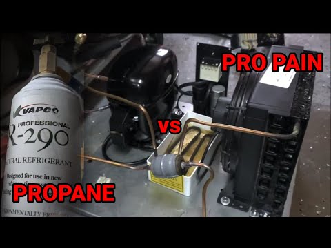 Wie man einen R290-Kompressor wechselt