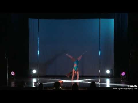 POLE ART ITALY 2021 JUNIORS AMATEURS 15-17 2ND PLACE - MARTINA MARCHESE