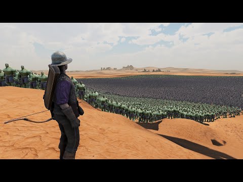 10 FULL-AUTO ARCHERS vs 100,000 HULK - Ultimate Epic Battle Simulator 2 | UEBS 2