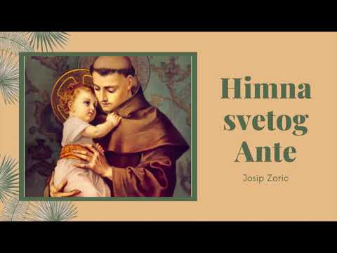 Himna svetog Ante
