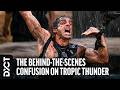 Ben Stiller Couldn T Say Cut On The Set Of Tropic Thunder