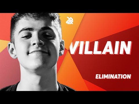 VILLAIN  |  Grand Beatbox SHOWCASE Battle 2018  |  Elimination