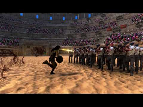 Wonder Woman vs Undead Cops UEBS