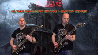 Arch Enemy  In this shallow grave - guitar cover