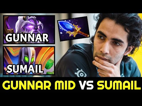 GUNNAR Mid vs SUMAIL — Scepter Void Spirit vs Scepter Rubick