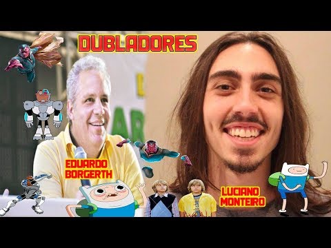 Entrevista Dubladores Eduardo e Luciano Anime Star 2017