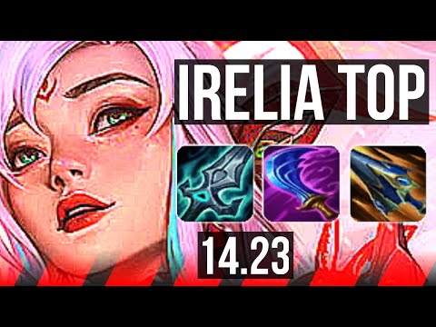 IRELIA vs KAYLE (TOP) | NA Challenger | 14.23
