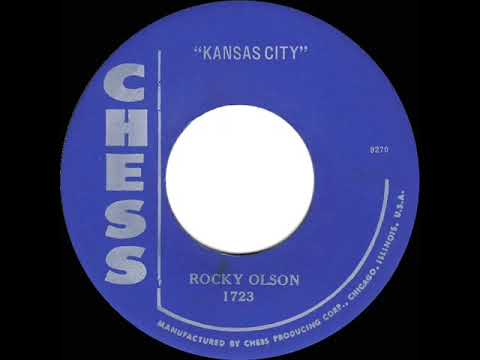 1959 Rocky Olson - Kansas City