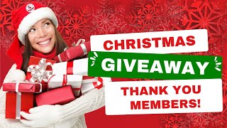 Christmas 🎄 Giveaway 👏