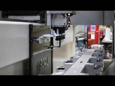 Mecal MC305 Kosmos: 4-Axis CNC Machining Centre