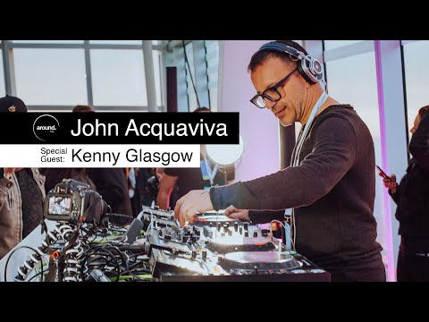 John Acquaviva & Kenny Glasgow @ Around Sky Costanera Santiago, Chile. FULL SET
