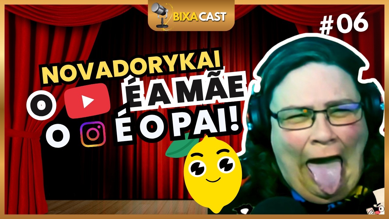 🎙️ BIXACAST #6 🔥@novadorykai | Especialista em Geografia Abstrata