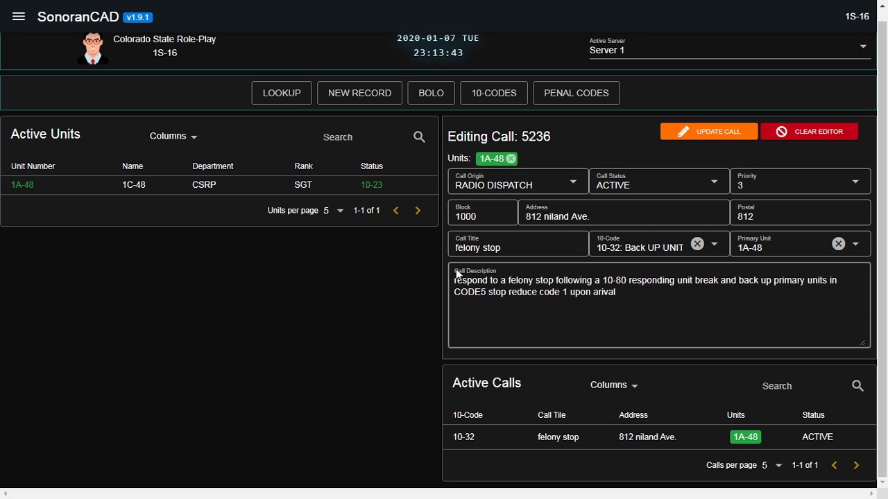 CSRP CAD/MDT Tatorials thumbnail
