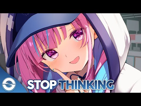 Nightcore - Stop Thinking (Seven Lions ft. Lights) (Lyrics)
