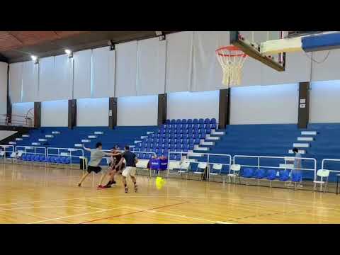 Luca Vildoza workouts with Mariano Sanchez