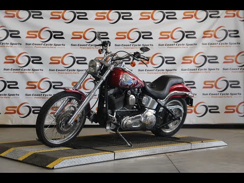 00-07 Harley Davidson Softail Deuce FXSTD Front Wheel Fender | eBay