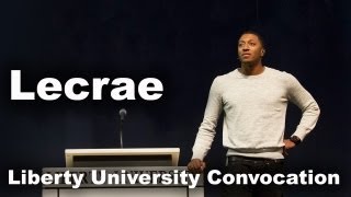Lecrae - Liberty University Convocation