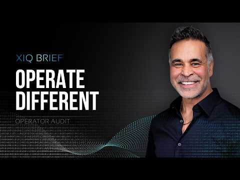 Beyond Thinking: Operate Different — video featuring Masati