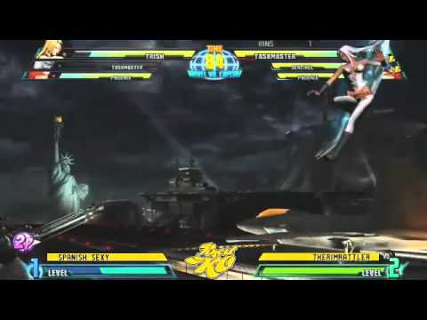 RAMnation MvC3 042911 - Spanish Sexy vs tharimrattler - Loser's Bracket