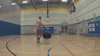 DRUM IT OUT: Chicken Dance Cardio Drumming Routine!