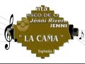 JENNY RIVERA LA CAMA KARAOKE