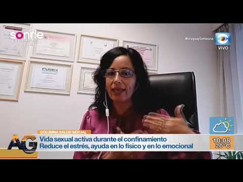 La vida sexual activa puede ayudar a contrarrestar efectos negativos del confinamiento en pandemia.