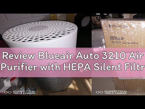 Review Blueair Auto 3210 Air Purifier with HEPA Silent Filtration Technology