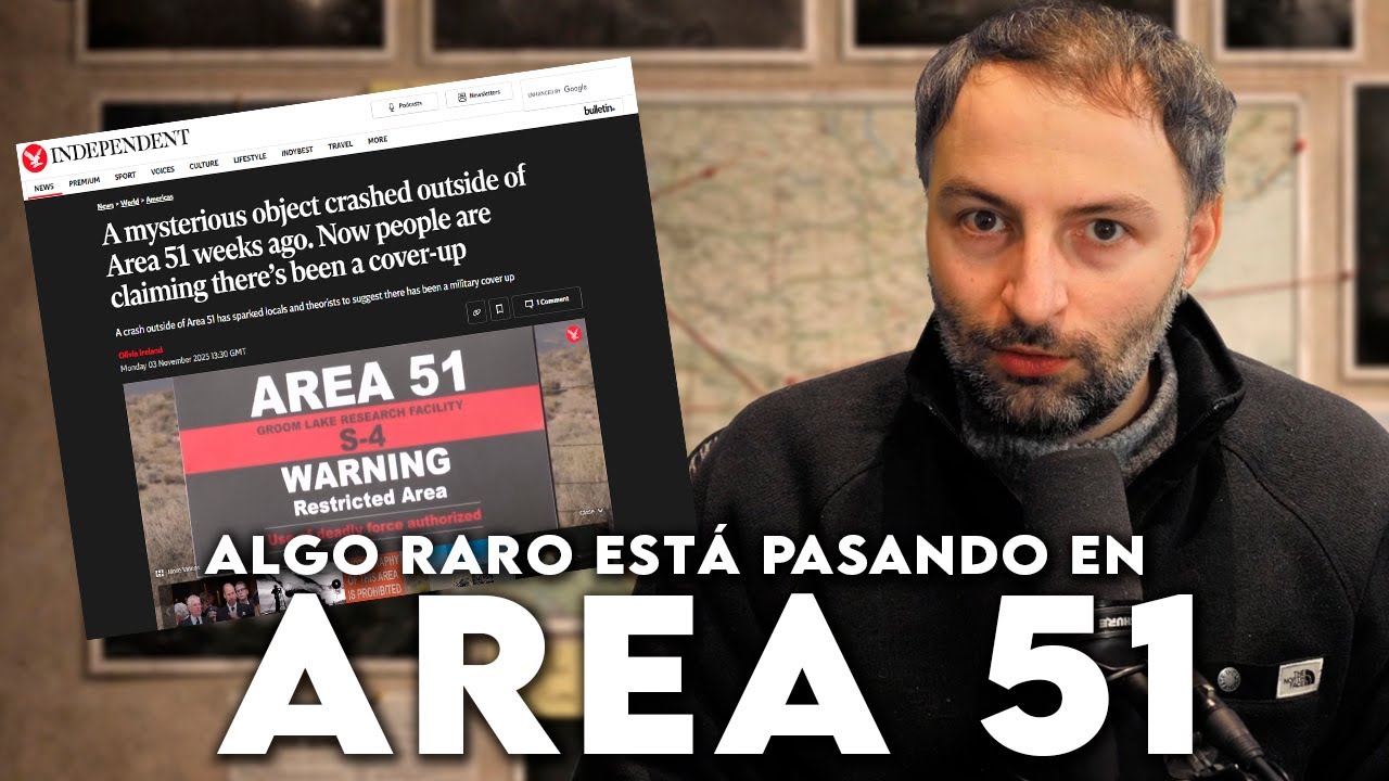 AREA 51: Algo MUY RARO está Ocurriendo