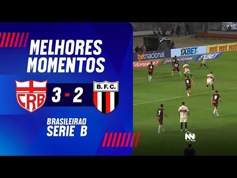 Highlights - CRB 3 X 2 BOTAFOGO-SP - 09/24/25 | BRAZILIAN SERIES B