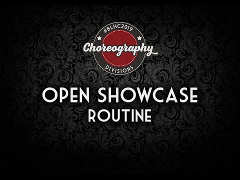 BLHC 2019 - Open Showcase Routine  - William Pisani & Alice Faraone