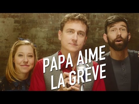 Stay Strong Brothers - Papa Aime La Greve