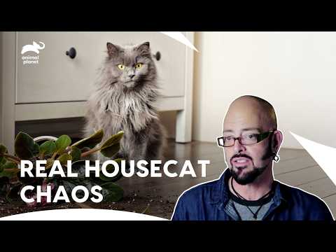 Jackson Galaxy Tackles Shadow’s Aggressive Cat Behaviour | My Cat From Hell S6 E3 | Animal Planet