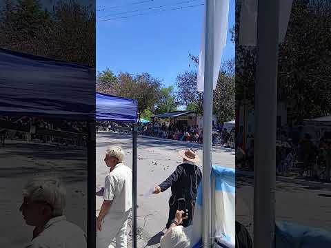 Fiestas Patronales en La Mendieta - Desfile Gaucho