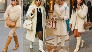 MILAN NOVEMBER FASHION INSPIRATION 🍂 ITALIAN LOOK | LUXURY & TRENDY FALL/WINTER OUTFITS FOR SHOPPING