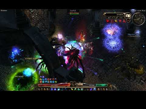 PRM Mage Hunter (fire version) vs. Crucible 150-170