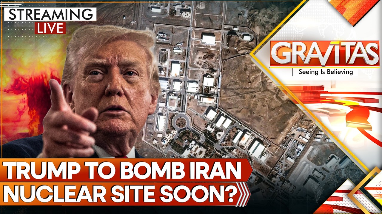 GRAVITAS LIVE: Trump's 'Very Heavy' Attack on Iran Nuclear Site Could Spread Nuclear Havoc in Gulf