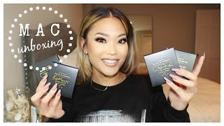 MAC Cosmetics Spring/Summer 2017 Unboxing : Makeup Art Cosmetics