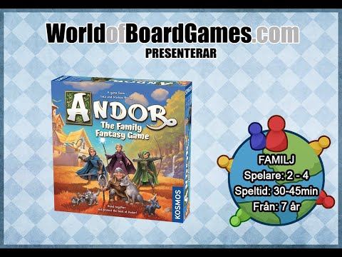 Andor: The Family Fantasy Game