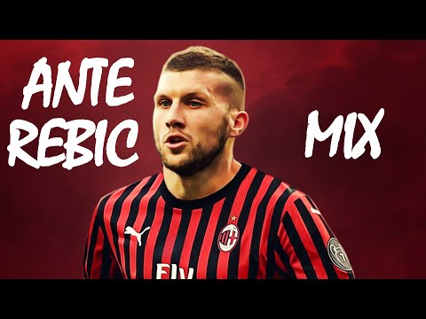 Ante Rebic 2019/2020 | Ac Milan | Mix [HD]