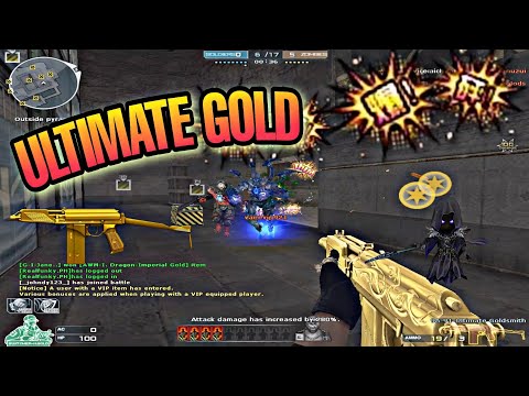 Dark Tower Rewards? 9A-91-Ultimate Gold x Mini Grim Reaper |CrossFire Philippines| MonarchZombieV4