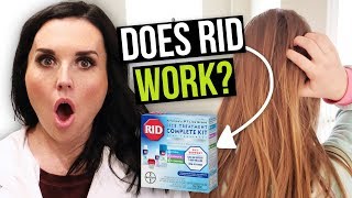 Rid Lice Removal Product Review - Does Rid REALLY WORK?