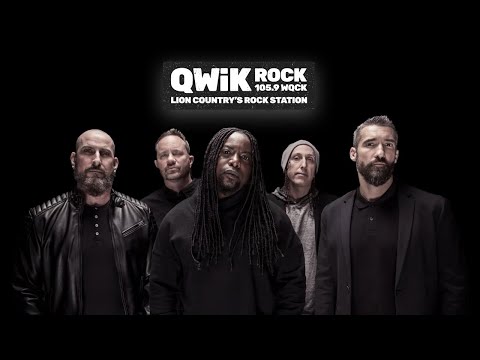 Lajon "LJ" Witherspoon of Sevendust Interview with Rick Rock | 105.9 QWiK Rock